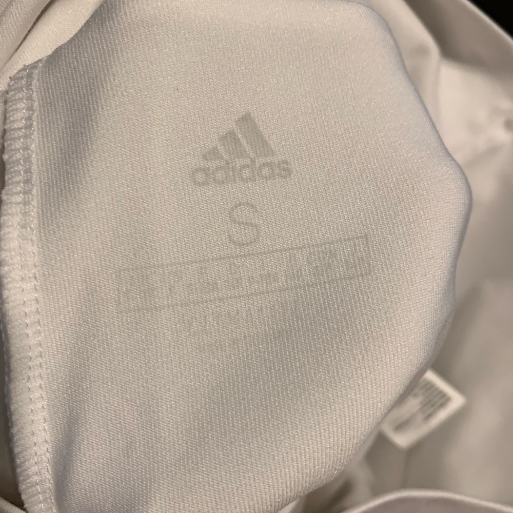 Adidas Cream Climalite Skirt - Picture 7 of 8